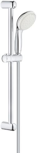 GROHE NEW TEMPESTA 100 sprchová súprava 3-dielna, ručná sprcha pr. 100 mm, 2 prúdy, tyč, hadica, chróm 27598001 Obrázek - Hlavní obrázek