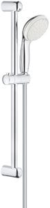 GROHE NEW TEMPESTA 100 sprchová súprava 3-dielna, ručná sprcha pr. 100 mm, 2 prúdy, tyč, hadica, chróm