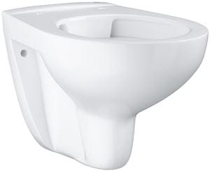 GROHE BAU CERAMIC WC závesné WC, Rimless splachovanie, alpská biela