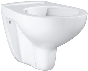 GROHE BAU CERAMIC závesné WC, Rimless splachovanie, alpská biela
