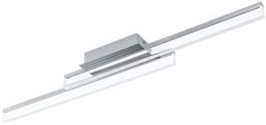 EGLO PALMITAL stropné LED svietidlo, 3000 K, 2700 lm, 2 x 11 W, 880 mm, chróm