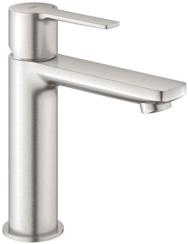 GROHE LINEARE umývadlová stojanková batéria, s odtokovou súpravou, supersteel 23106DC1 Obrázek - Hlavní obrázek