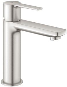 GROHE LINEARE umývadlová stojanková batéria, s odtokovou súpravou, supersteel