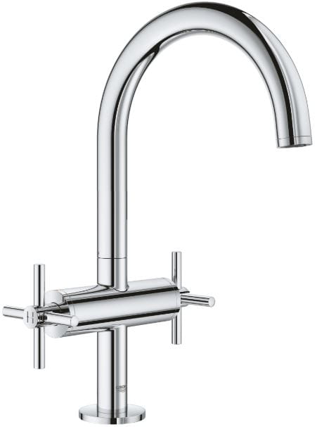 GROHE ATRIO umývadlová stojanková batéria, s odtokovou súpravou, chróm
