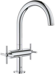 GROHE ATRIO umývadlová stojanková batéria, s odtokovou súpravou, chróm