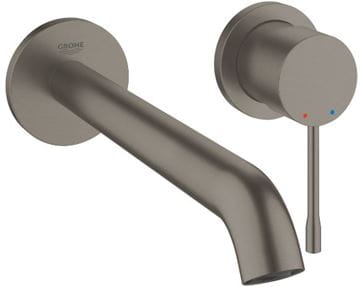 GROHE ESSENCE NEW umývadlová podomietková batéria, brúsený hard graphite