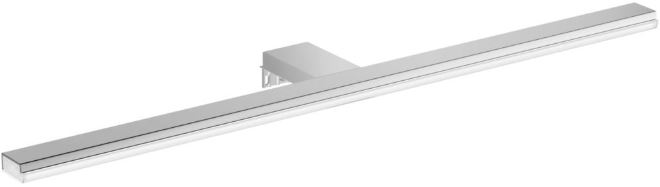 IDEAL STANDARD MIRROR & LIGHT PANDORA LED svietidlo na zrkadlo, 5700 K, 1320 lm, 12 W, 608 mm, chróm T322967 Obrázek - Hlavní obrázek