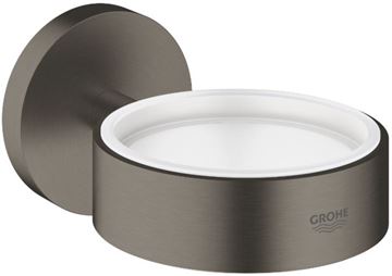 GROHE ESSENTIALS univerzálny držiak, nástenný, kartáčovaný hard graphite