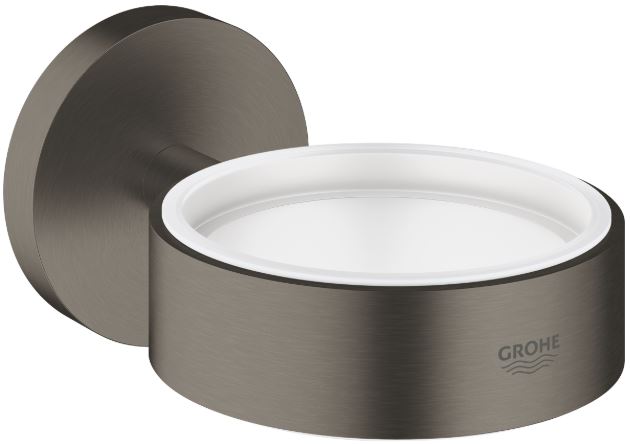 GROHE ESSENTIALS univerzálny držiak, nástenný, kartáčovaný hard graphite 40369AL1 Obrázek - Hlavní obrázek