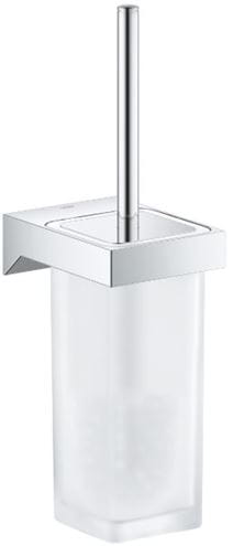 GROHE SELECTION CUBE WC kefa, nástenná, sklo, chróm 40857000 Obrázek - Hlavní obrázek