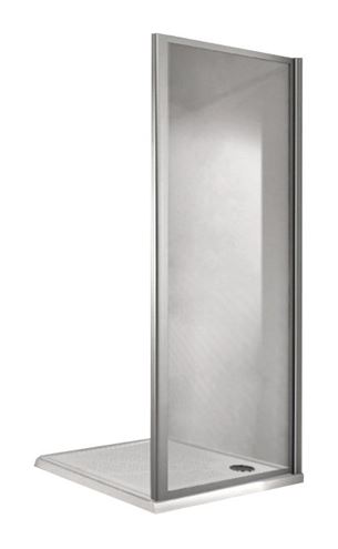 CONCEPT 100 bočná stena 90x190 cm, bílá/matný plast PTA22405.055.264 Obrázek - fotka