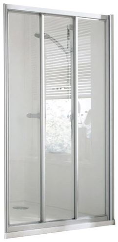 CONCEPT 100 sprchové dvere 80x190 cm, posuvné, biela/matný plast PTA22201.055.264 Obrázek - Hlavní obrázek
