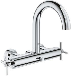 GROHE ATRIO vaňová nástenná batéria, s prepínačom, chróm