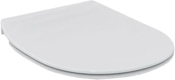 CONCEPT CUBE 2.0 WC sedadlo ultra ploché, SoftClose, biela