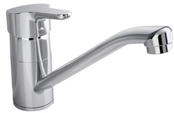CONCEPT E50 drezová batéria, chróm