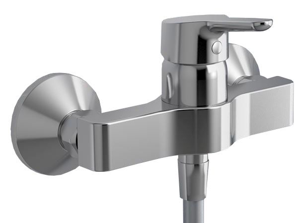 CONCEPT E50 sprchová nástenná batéria, chróm B 1465 AA Obrázek - Hlavní obrázek