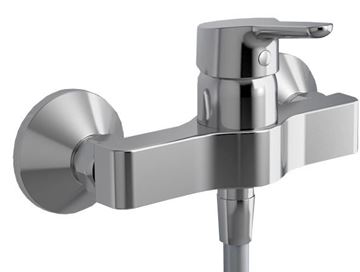 CONCEPT E50 sprchová nástenná batéria, chróm