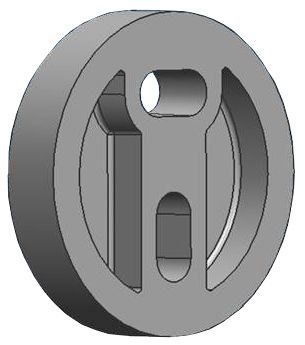 CONCEPT 100 dištančná podložka 30,54mm, chróm PM10089/CO Obrázek - Hlavní obrázek
