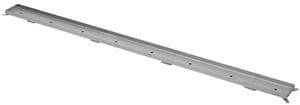 CONCEPT 50 rošt na vloženie dlažby TILE 978 mm, nerez oceľ