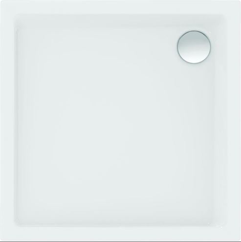 CONCEPT 200 sprchová vanička 80x80 cm, akrylát, bez nožičiek K866801 Obrázek - Hlavní obrázek