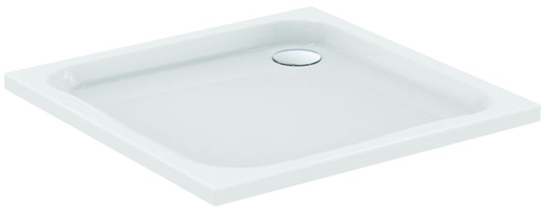 CONCEPT 100 sprchová vanička 90x90 cm, akrylát, bez nožičiek K864601 Obrázek - fotka