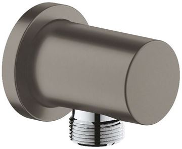 GROHE RAINSHOWER nástenné kolienko, brúsený hard graphite