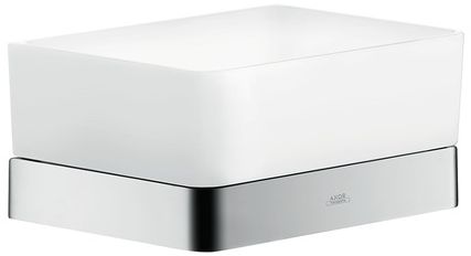 AXOR UNIVERSAL mydlovnička, nástenná, sklo, chróm 42802000 Obrázek - Hlavní obrázek