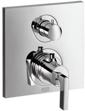 AXOR CITTERIO podomietková termostatická batéria, chróm