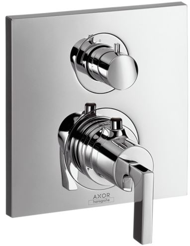 AXOR CITTERIO podomietkový termostat, chróm 39700000 Obrázek - Hlavní obrázek
