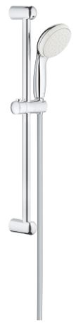 GROHE NEW TEMPESTA 100 sprchová súprava 3-dielna, ručná sprcha pr. 100 mm, tyč, hadica, Water Saving, chróm 27924001 Obrázek - Hlavní obrázek