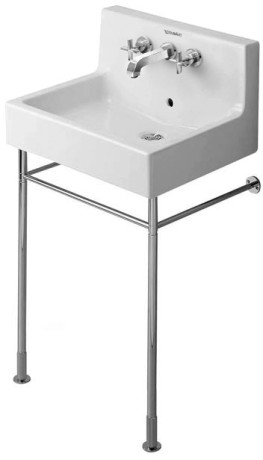 DURAVIT VERO kovový podstavec pre umývadlo, chróm 0030631000 Obrázek - Hlavní obrázek