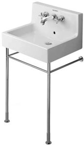 DURAVIT VERO kovový podstavec 525x425x715-780mm, pre umývadlo, chróm