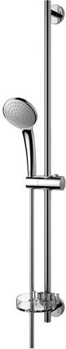 IDEAL STANDARD IDEALRAIN M1 sprchová súprava 4-dielna, ručná sprcha pr. 100 mm, tyč, hadica, mydelnička, chróm B9414AA Obrázek - Hlavní obrázek