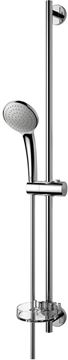 IDEAL STANDARD IDEALRAIN M1 sprchová súprava 4-dielna, ručná sprcha pr. 100 mm, tyč, hadica, mydelnička, chróm