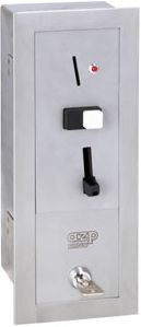 AZP BRNO mincový automat na otváranie dverí