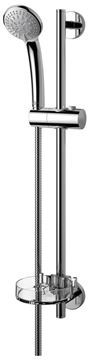 IDEAL STANDARD IDEALRAIN SOFT S3 sprchová súprava 4-dielna, ručná sprcha pr. 80 mm, 3 prúdy, tyč, hadica, mydelnička, chróm