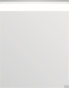 TIMERA GASPRA HSGV zrkadlová skrinka vstavaná 60x74,7x15 cm, osvetlenie, s vypínačom a el. zásuvkou, pánty vľavo, hliník, strieborná