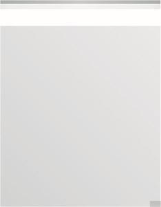 TIMERA GASPRA HSGV zrkadlová skrinka vstavaná 60x74,7x15 cm, osvetlenie, s vypínačom a el. zásuvkou, pánty vľavo, hliník, strieborná