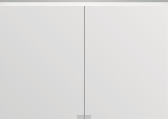 TIMERA SENTA HSSN zrkadlová skrinka 100x70,7x21,7 cm, osvetlenie, s vypínačom a el. zásuvkou, hliník, strieborná HSSN 0707 1000.301 Obrázek - Hlavní obrázek