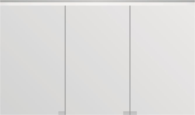 TIMERA SENTA HSSN zrkadlová skrinka 120x70,7x21,7 cm, osvetlenie, s vypínačom a el. zásuvkou, hliník, strieborná HSSN 0707 1200.401 Obrázek - Hlavní obrázek