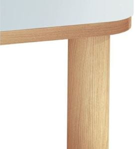 VITRA SENTO nohy k nábytku 175x50mm, 4ks, light oak