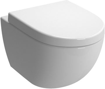 VITRA SENTO závesné WC, Rim-ex splachovanie, VitrAhygiene