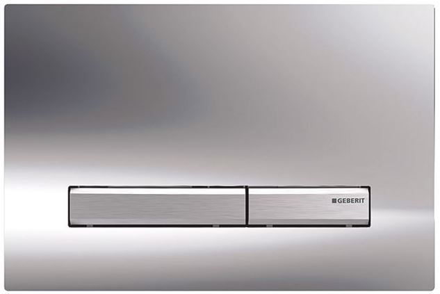 GEBERIT SIGMA 50 ovládacie tlačidlo pre dve splachovania, zinok/mosadz, chróm/lesklý chróm 115.788.21.2 Obrázek - Hlavní obrázek
