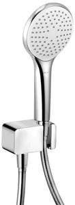 KLUDI FRESHLINE 1S sprchová súprava 3-dielna, ručná sprcha pr. 120 mm, hadica, držiak, chróm