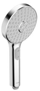 HANSA ACTIVEJET ručná sprcha pr. 120 mm, 3 prúdy, chróm/svetlo šedá