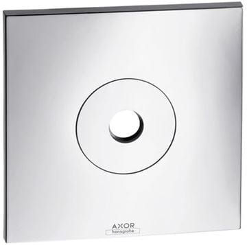 AXOR CITTERIO nástenná a stropná doska 170x170mm, pre hlavové sprchy, chróm