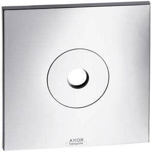 AXOR CITTERIO nástenná a stropná doska 170x170mm, pre hlavové sprchy, chróm