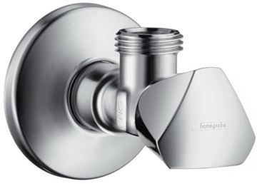 HANSGROHE E rohový ventil 1/2"x1/2", chróm