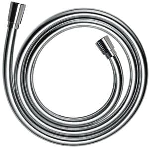 HANSGROHE ISIFLEX sprchová hadica 1600 mm, hladká, s ochranou proti prekrúteniu a zlomeniu, matný chróm
