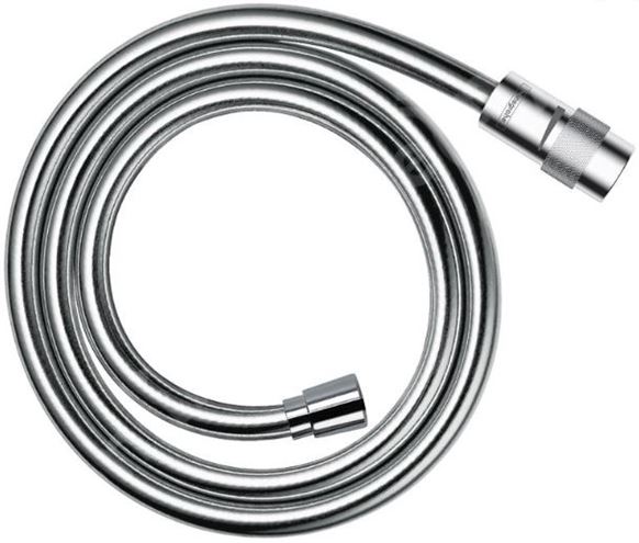 HANSGROHE ISIFLEX sprchová hadica 1600 mm, hladká, s ochranou proti prekrúteniu a zlomeniu, s reguláciou prietoku, plast, chróm 28248000 Obrázek - Hlavní obrázek